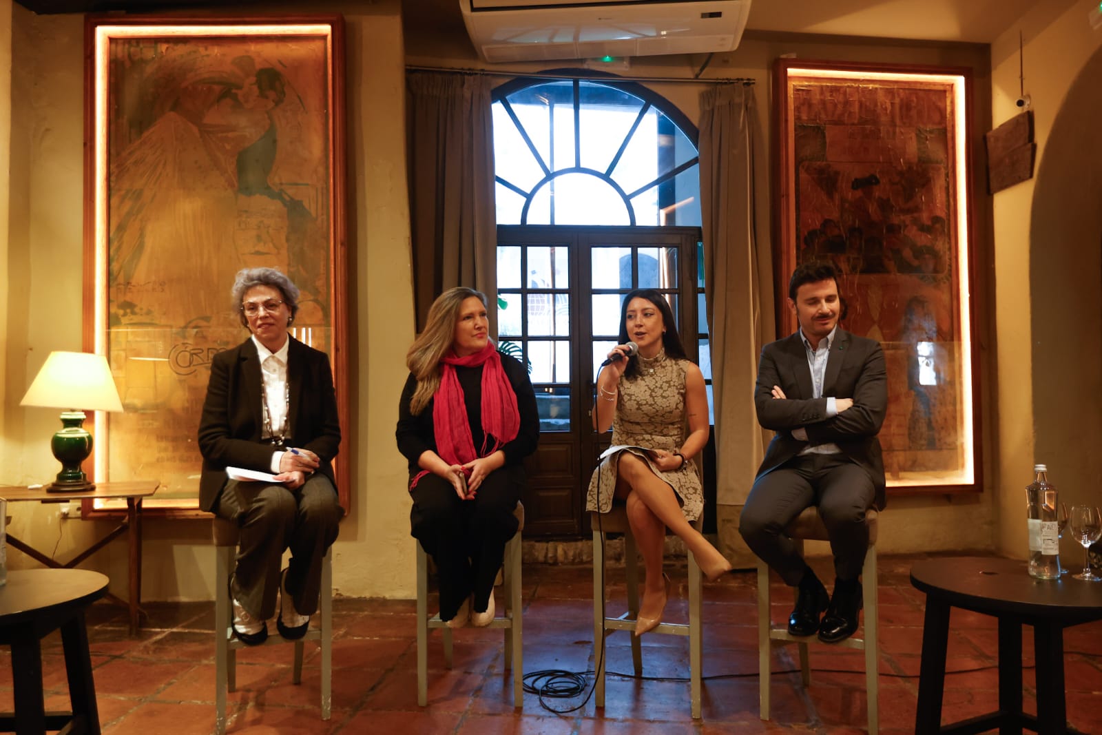 Rueda de prensa en la presentación de Talento Capital Joven Córdoba
