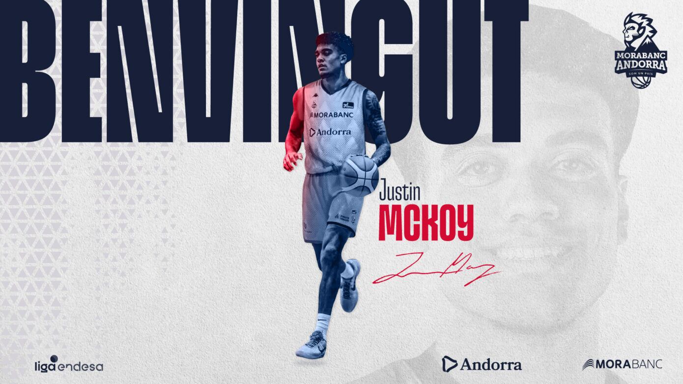 L'ala pivot nord-americà Justin McKoy