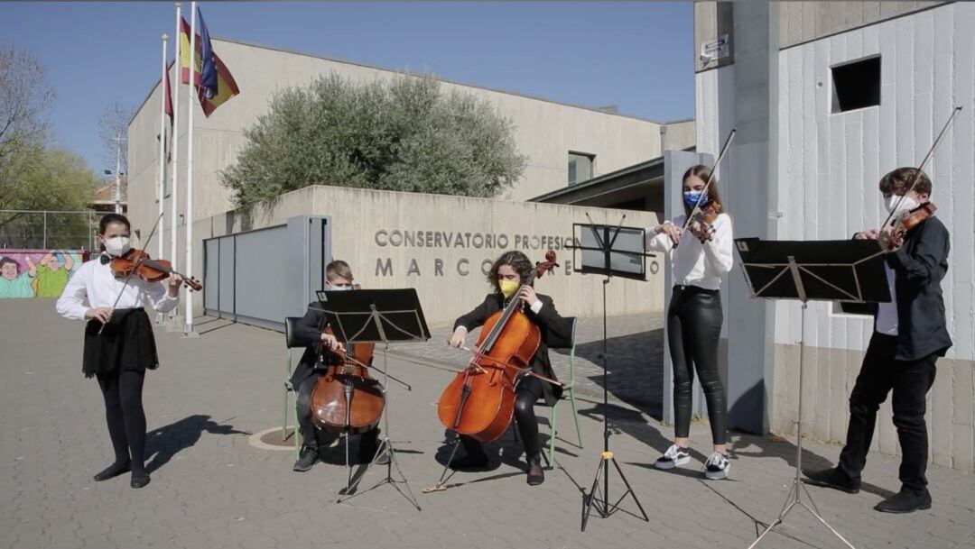 El conservatorio &#039;Marcos Redondo&#039; ha organizado unas jornadas virtuales de puertas abiertas