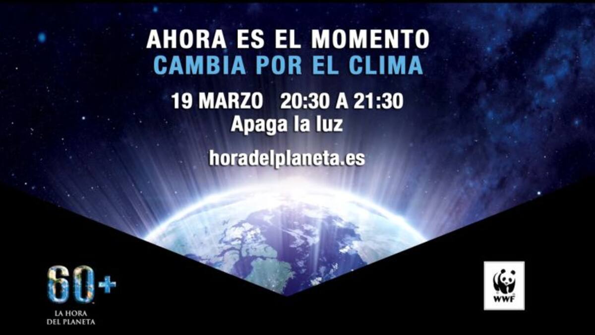 San Sebastián se apaga por el medio ambiente