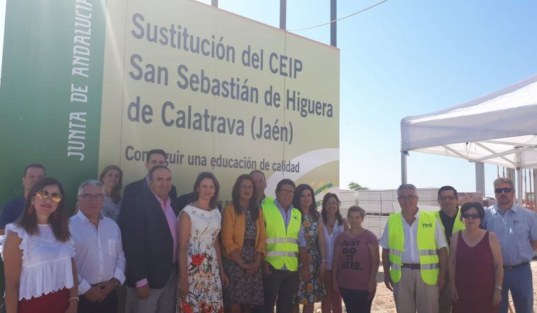 850.000 euros para la construcción del nuevo colegio de Higuera de Calatrava 