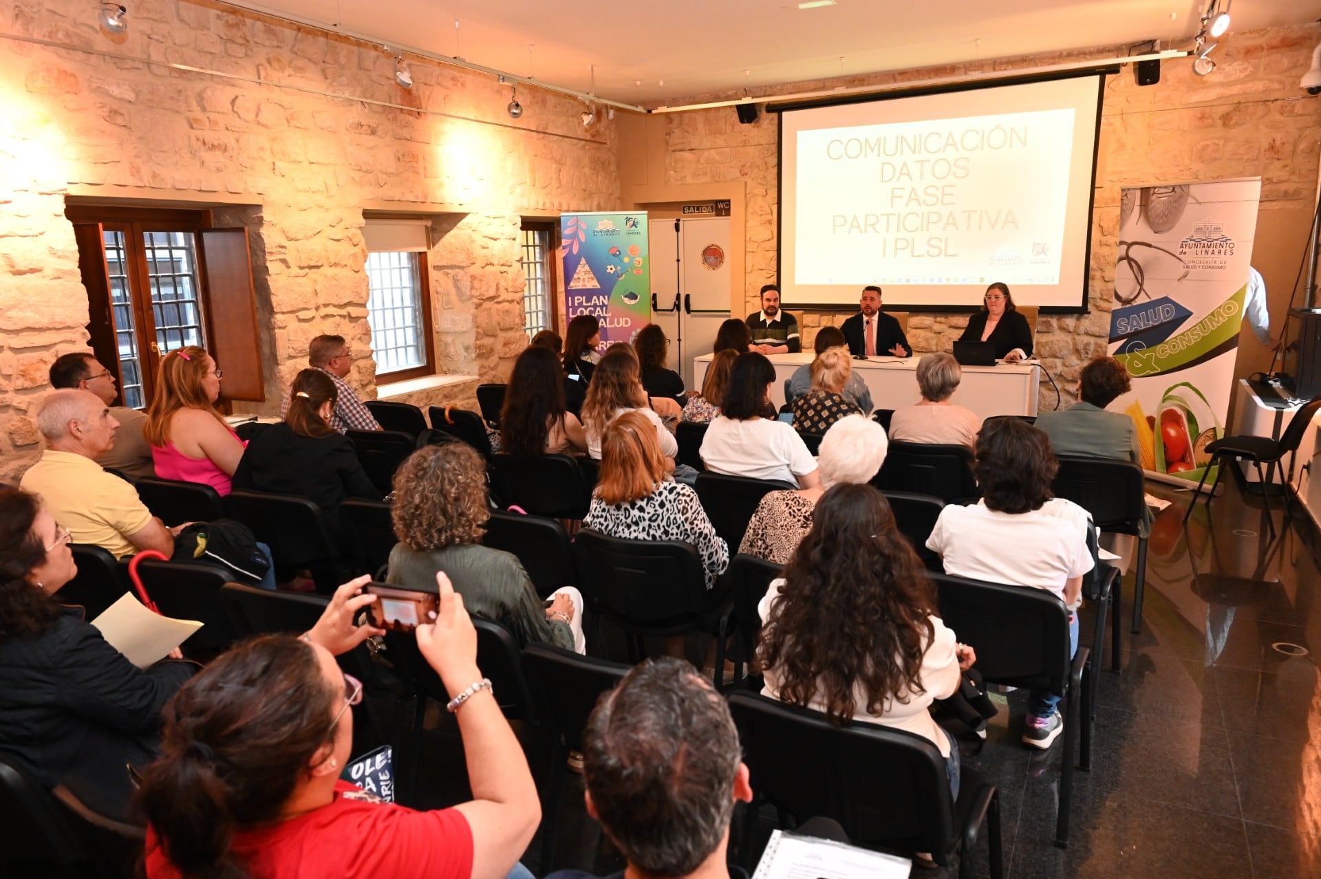 Presentación de conclusiones de la fase participativa del Plan Local de Salud