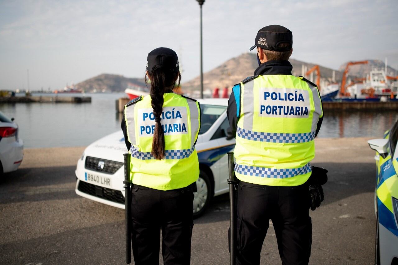 Policía portuaria de Cartagena