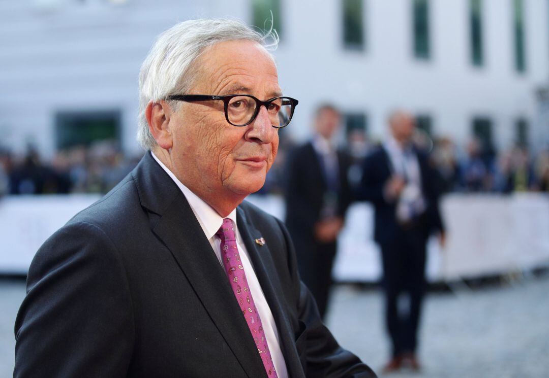 El presidente de la Comisión Europea, Jean-Claude Juncker.