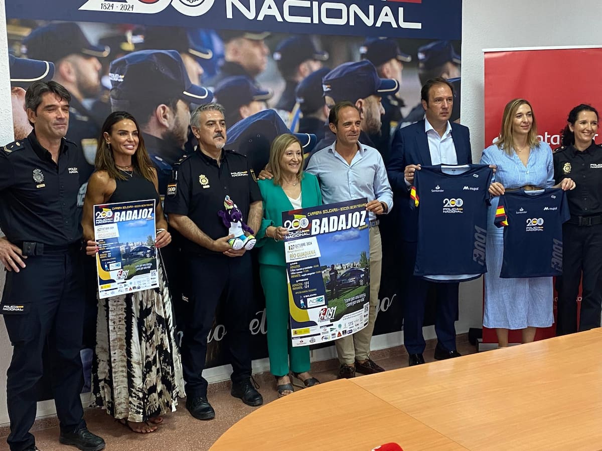 La Policía Nacional celebrará una nueva 'Ruta 091 Badajoz' el 27 de octubre