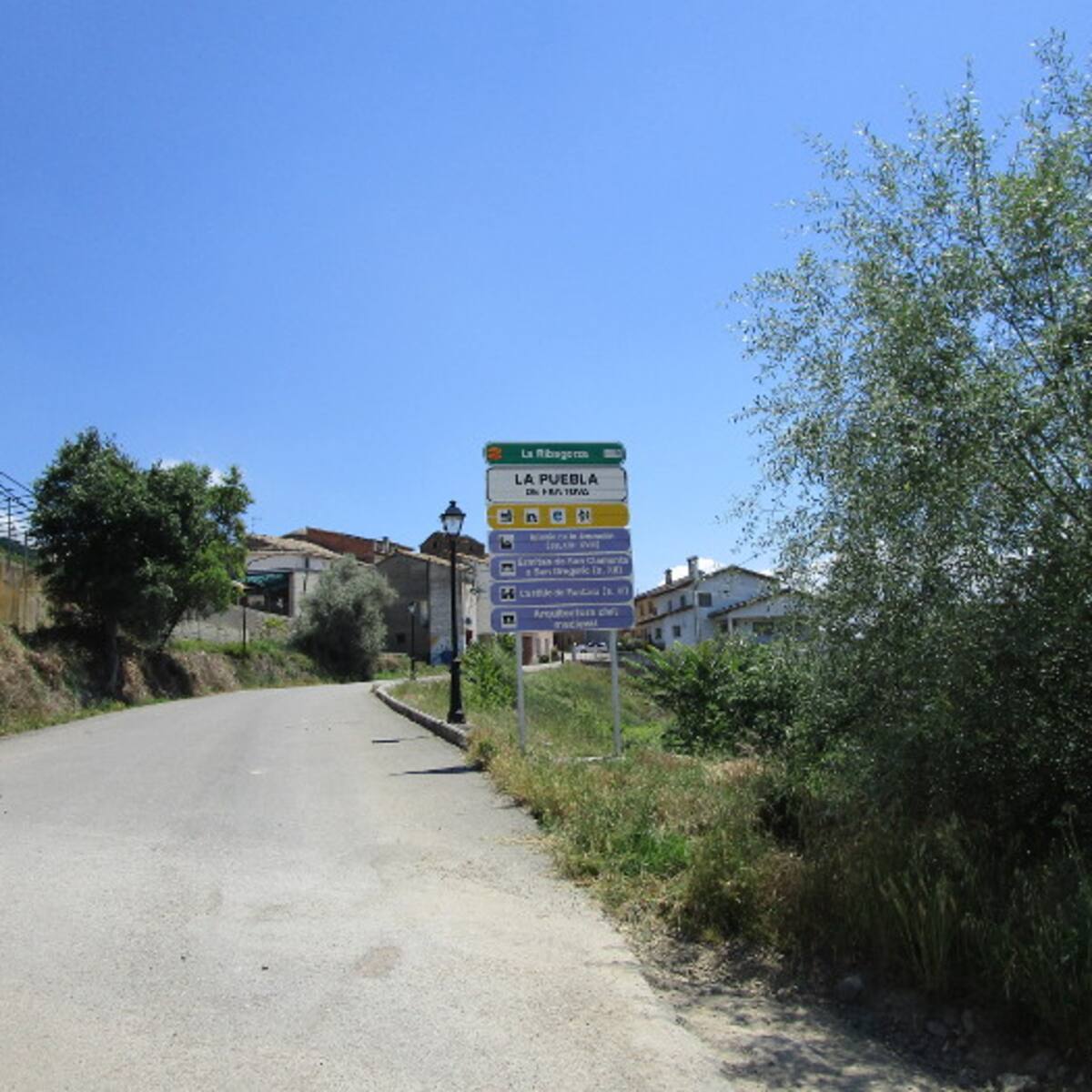 La DPH invertirá más de 700.000 euros en mejorar el acceso a La Puebla de Fantova