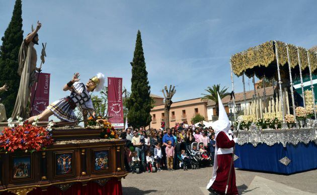 Imagen de una procesión en Almagro