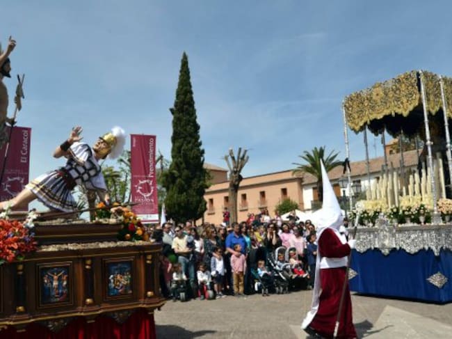 Imagen de una procesión en Almagro