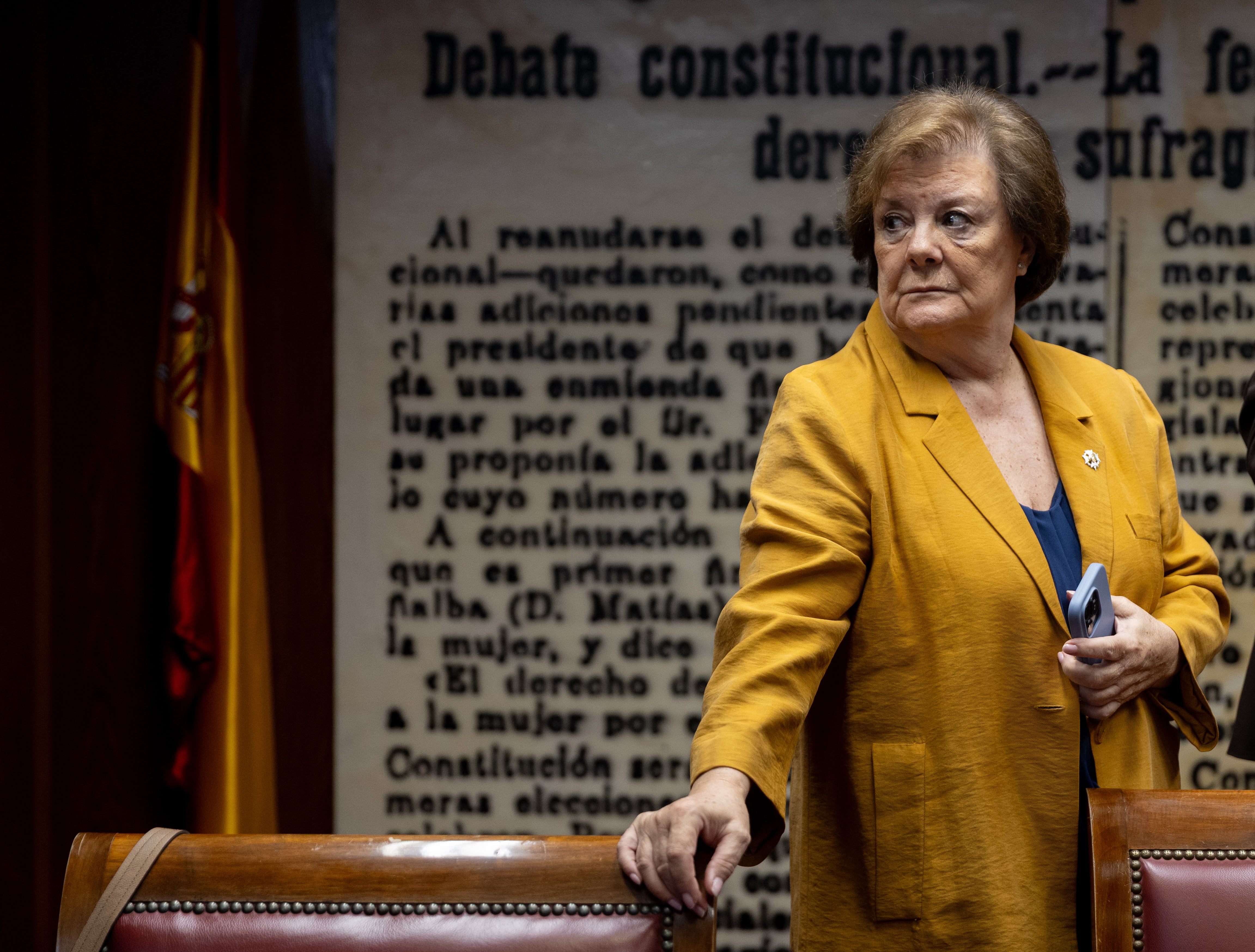 La presidenta del Tribunal de Cuentas asegura en el Senado que no le consta  que el PSOE tenga caja B | Política | Cadena SER