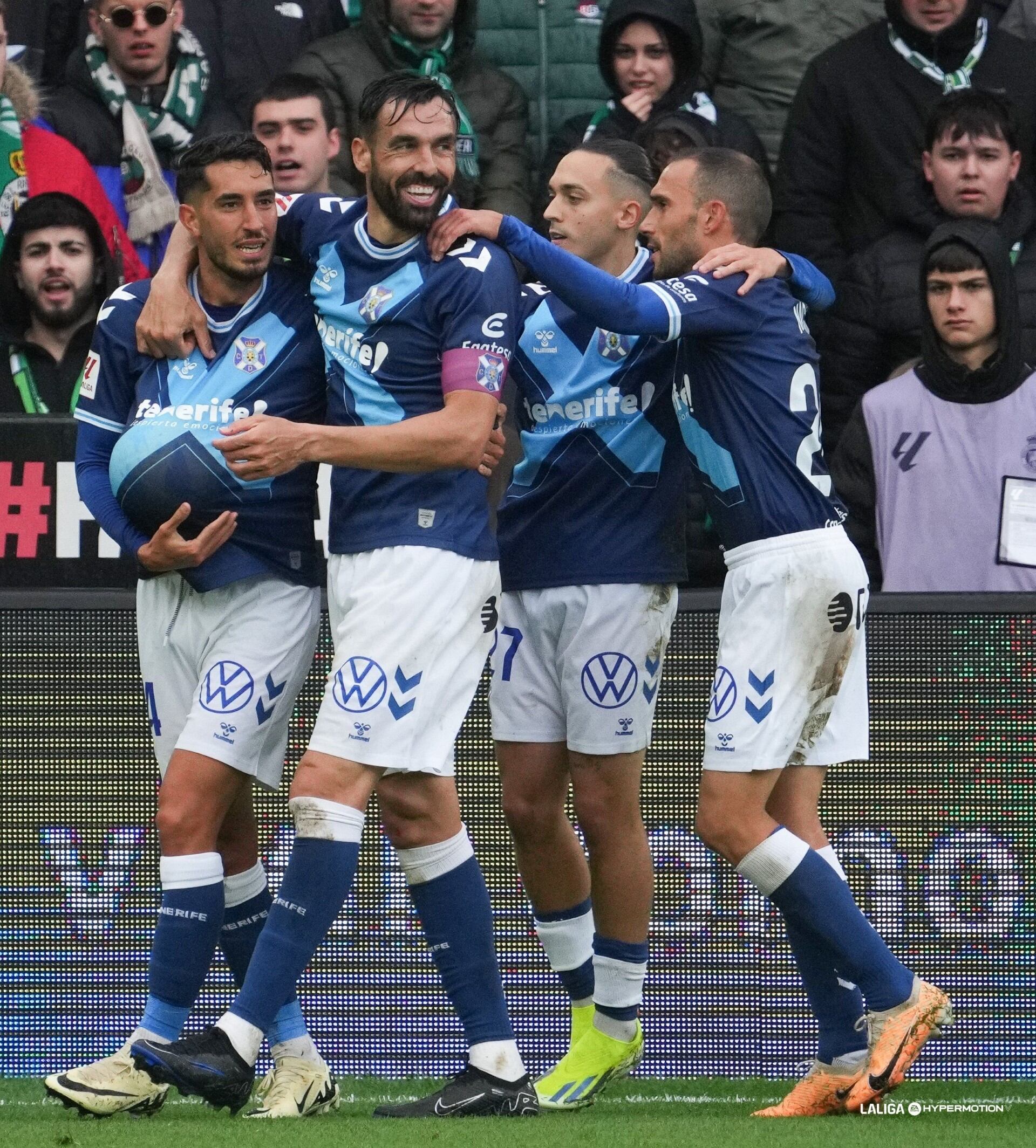 Roberto López marcó su sexto gol de la temporada.