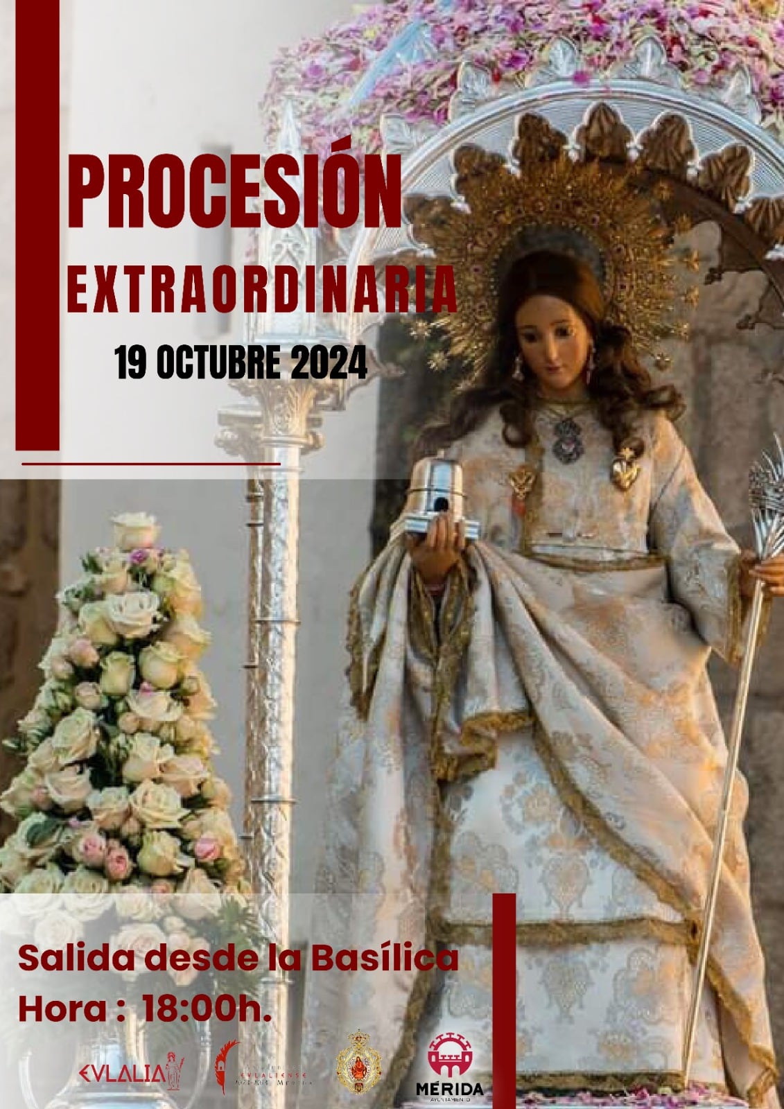 Cartel Procesión Extraordinaria