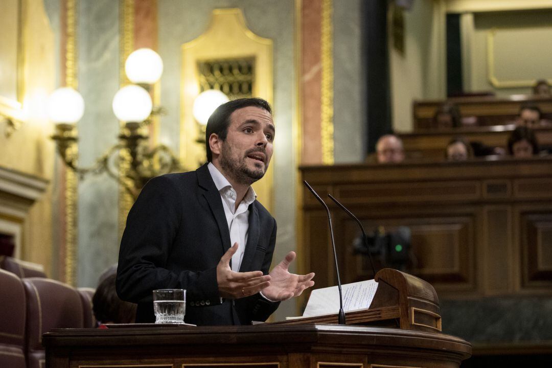 El nuevo ministro de Consumo, Alberto Garzón