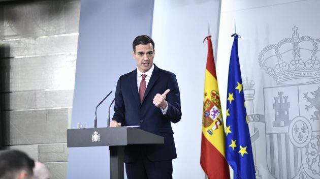 Pedro Sánchez anuncia medidas tras la decisión del Supremo