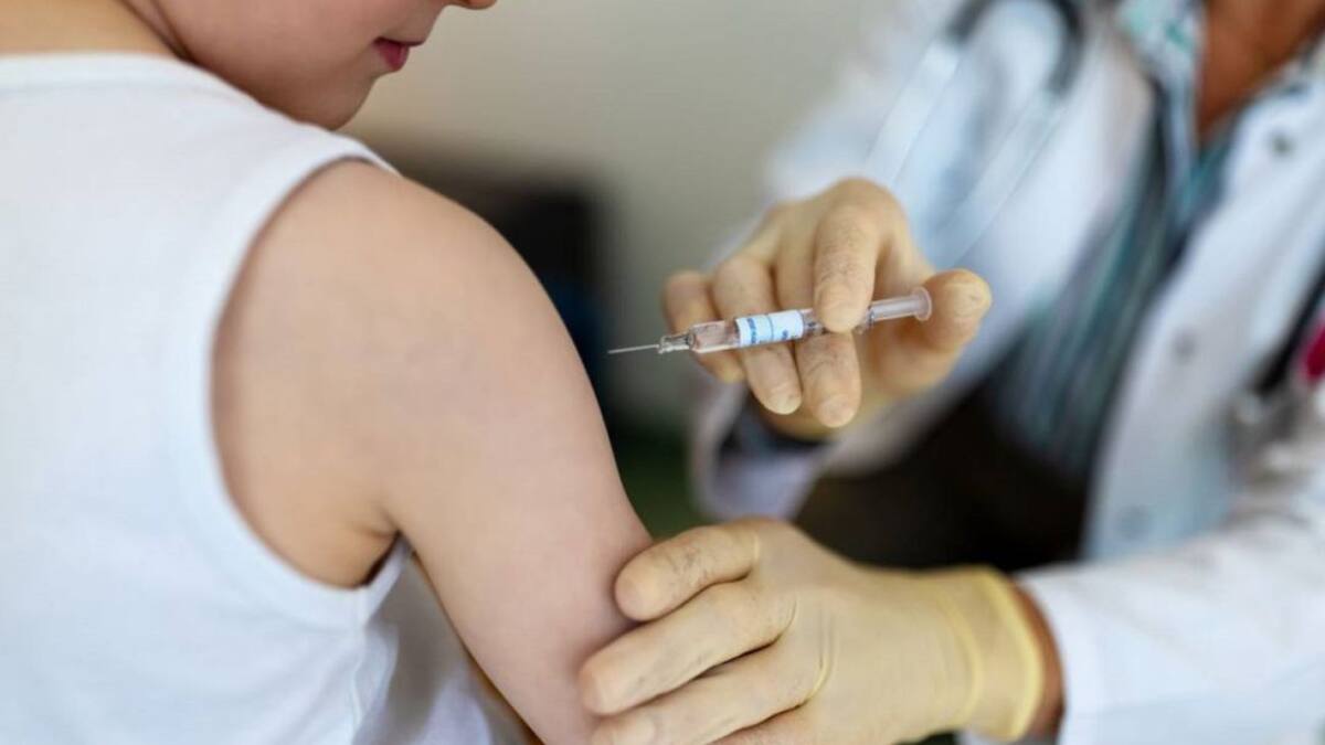 Elda vacuna con la primera dosis contra el COVID-19 a 1.841 niños de entre cinco y once años