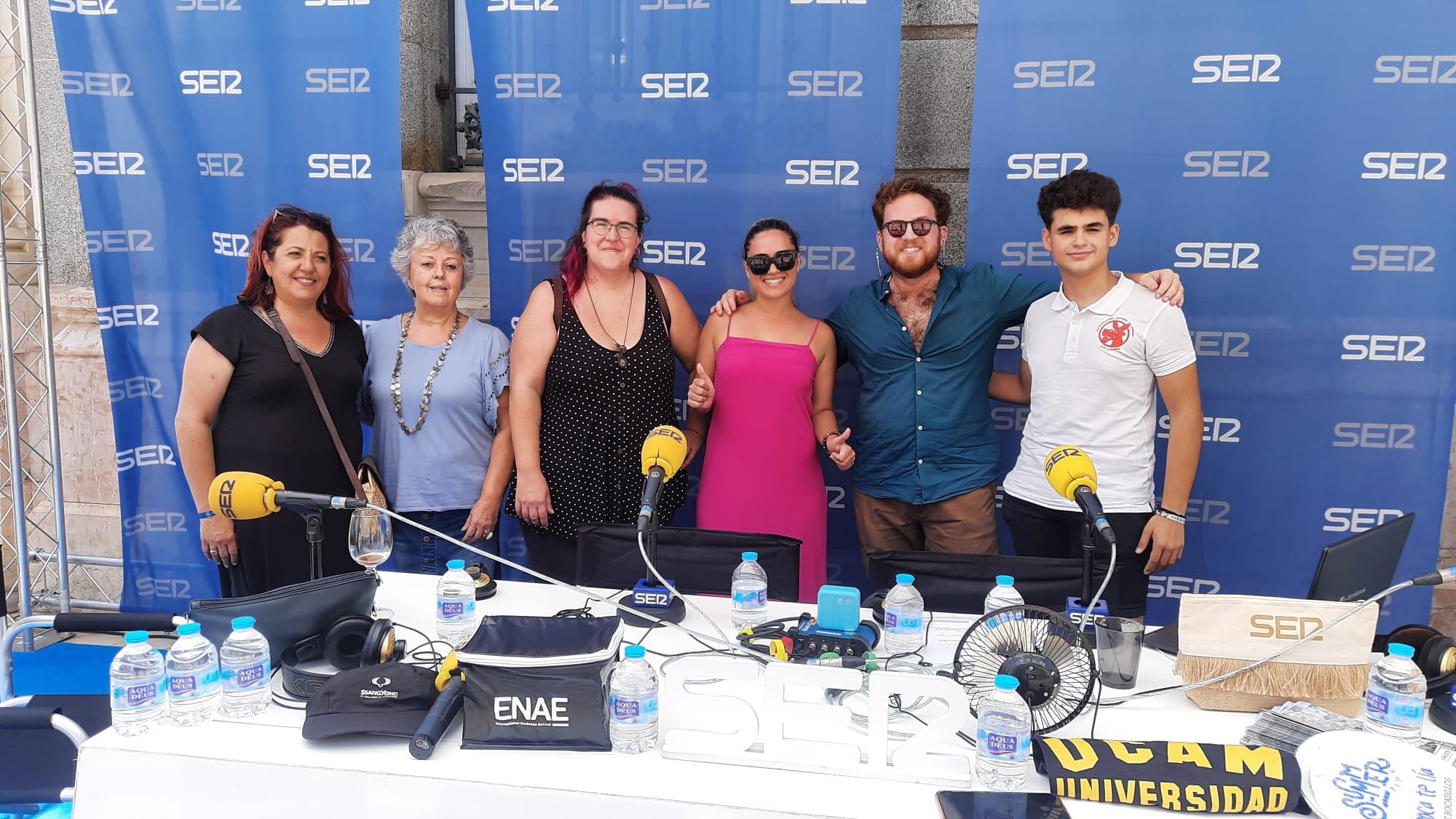 La Radio al Sol en Cartagena