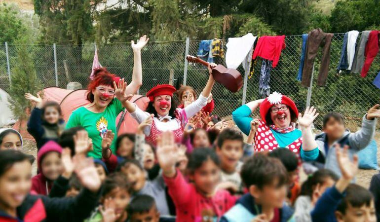 Payasos Sin Fronteras colabora en la Gala Solidaria por la Infancia en Alcobendas