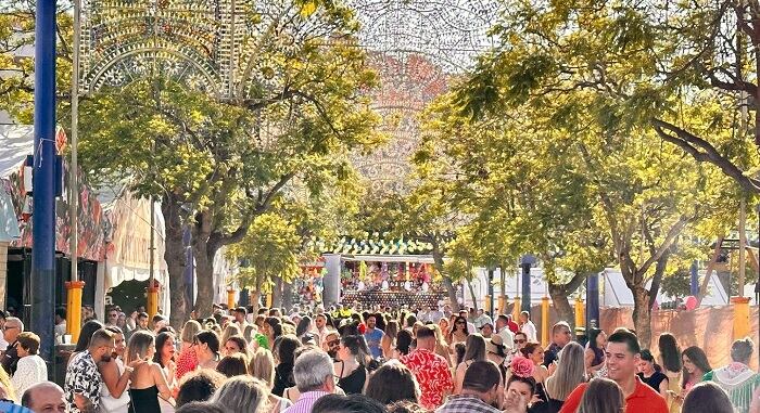 Afluencia en el miércoles de Feria en Algeciras