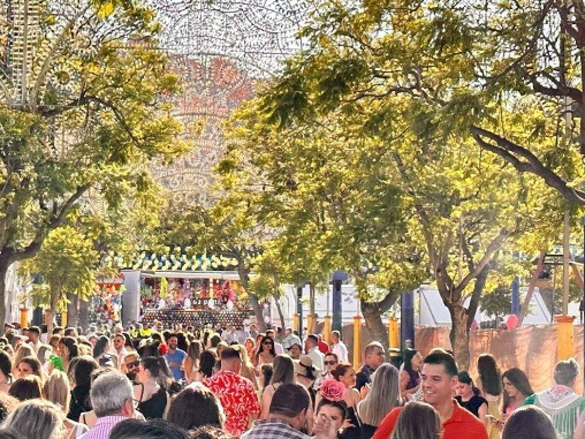 Nueve casetas apercibidas por incumplimiento en la Feria Real de Algeciras