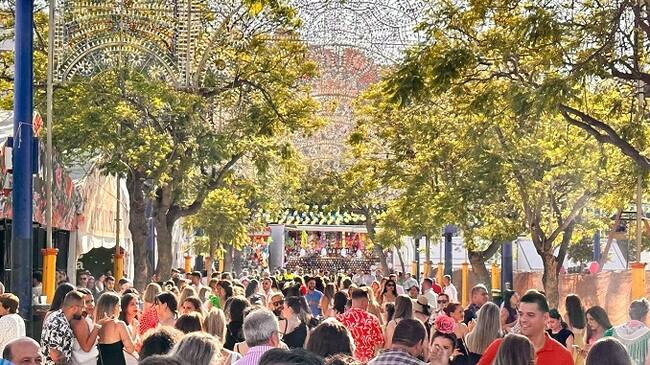 Afluencia en el miércoles de Feria en Algeciras