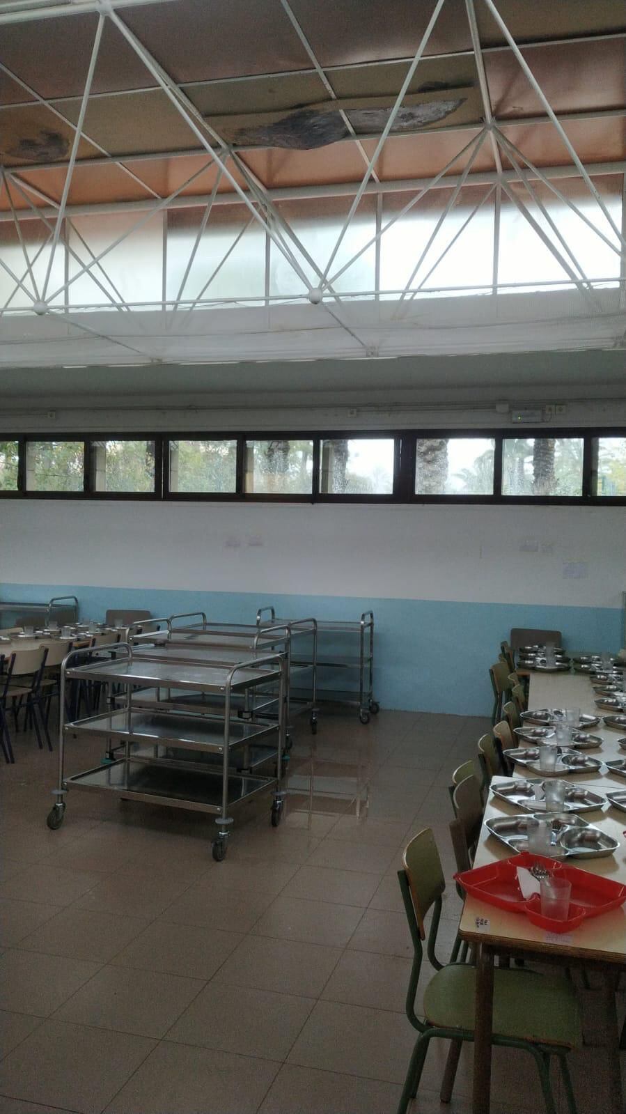 Comedor de El Palmeral