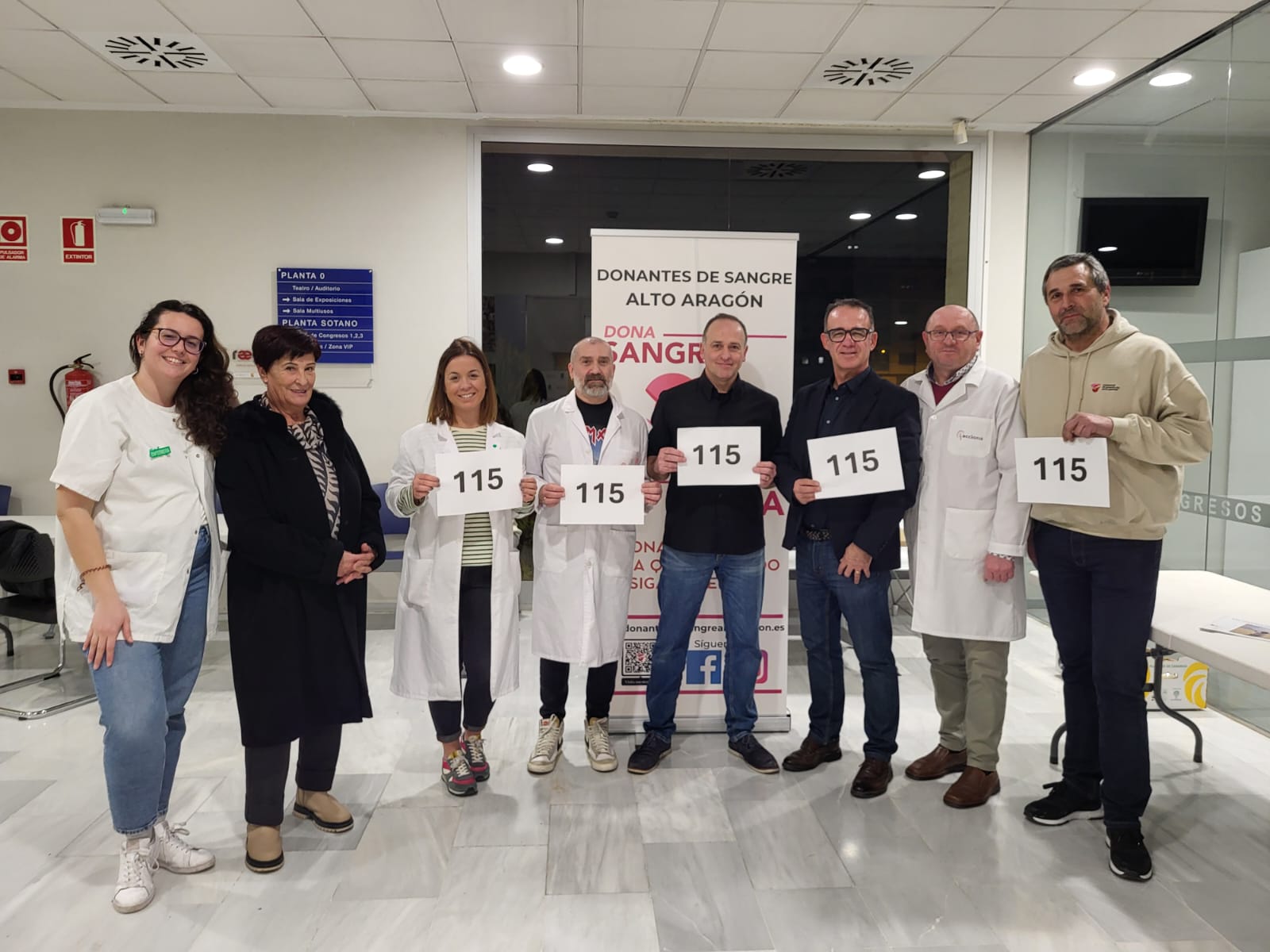 Primer Maratón Donantes de Sangre &quot;Ciudad de Barbastro&quot;