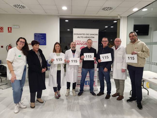 Primer Maratón Donantes de Sangre "Ciudad de Barbastro"