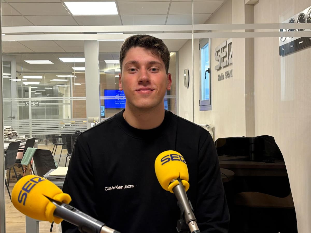 Vasco Teixeira, portero del Tubos Aranda: "De los próximos cuatro partidos hay que ganar mínimo dos"