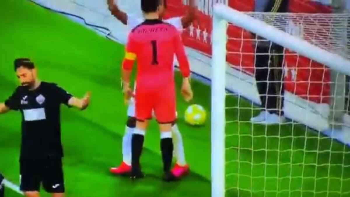 Xabi Irureta: "Rodrygo se me ha puesto con actitud de niñato"