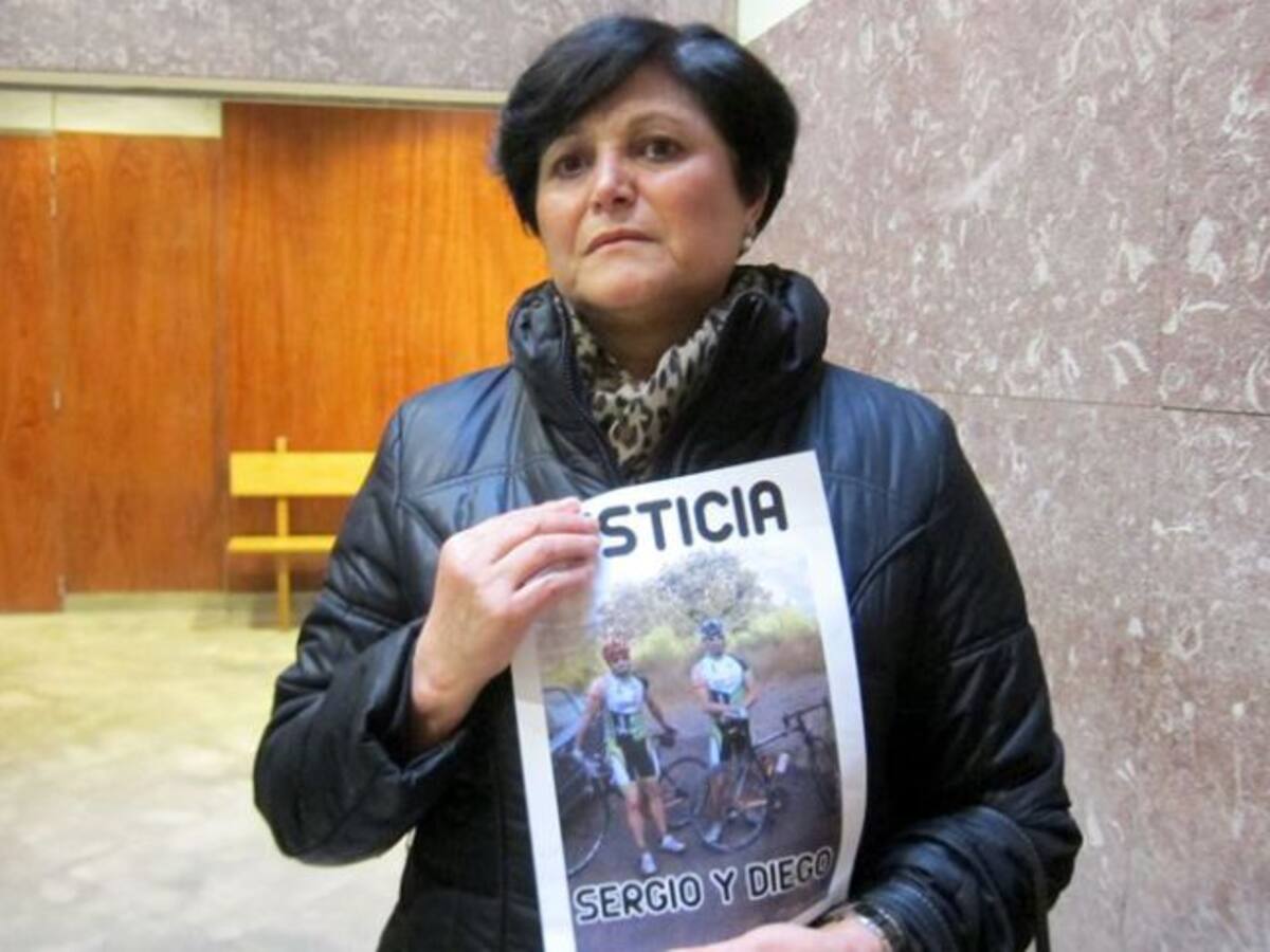 "Espero que al juez no le tiemble el pulso"