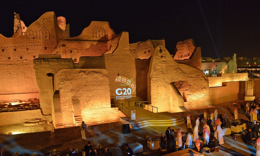 La cumbre del G20 se celebra en Arabia Saudí.