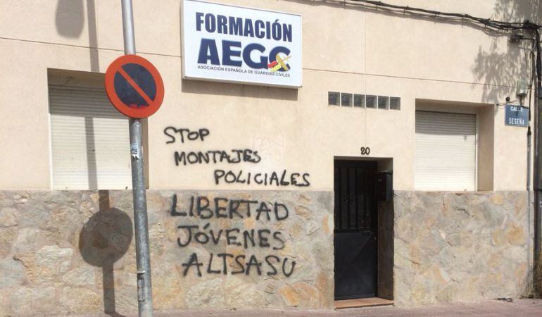 Los hechos ocurrieron en la madrugada del sábado al domingo.