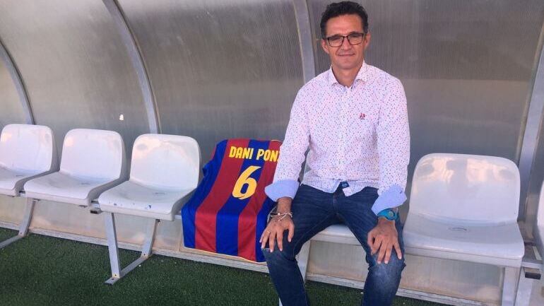 Dani Ponz vuelve al banquillo del Nuevo Pepico Amat