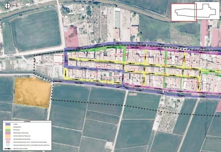 Proyecto del Ayuntamiento de València para mejorar la accesibilidad en El Palmar.