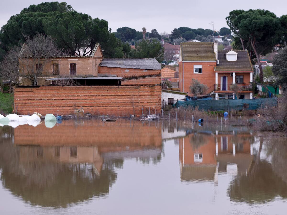 Seis municipios de Toledo vuelven a recibir un mensaje de alerta en sus móviles: preocupa la nueva crecida del río Alberche