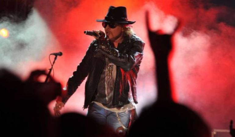 Guns N&#039;Roses actuará en el Download Festival de Madrid en junio de 2018