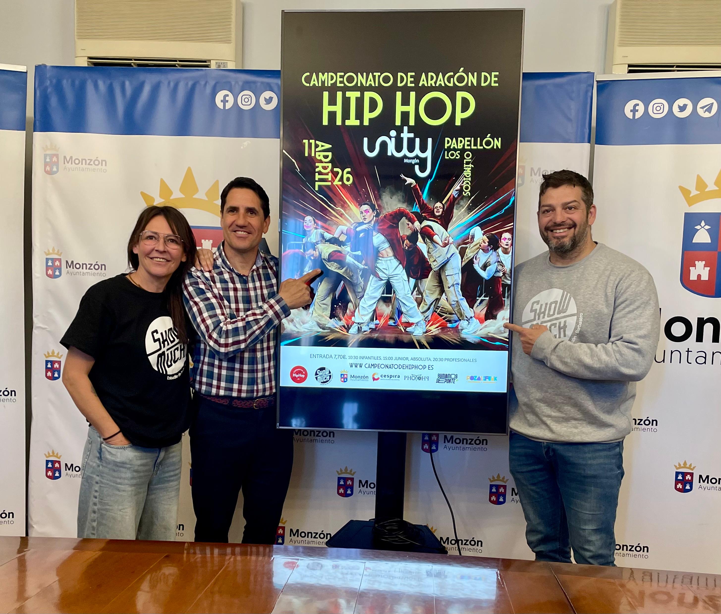 Presentación Campeonato de Aragón de Hip Hop