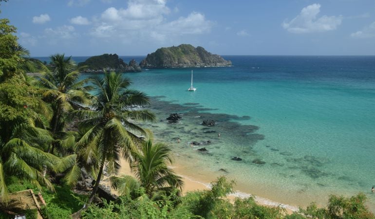 La isla Fernando de Noronha.