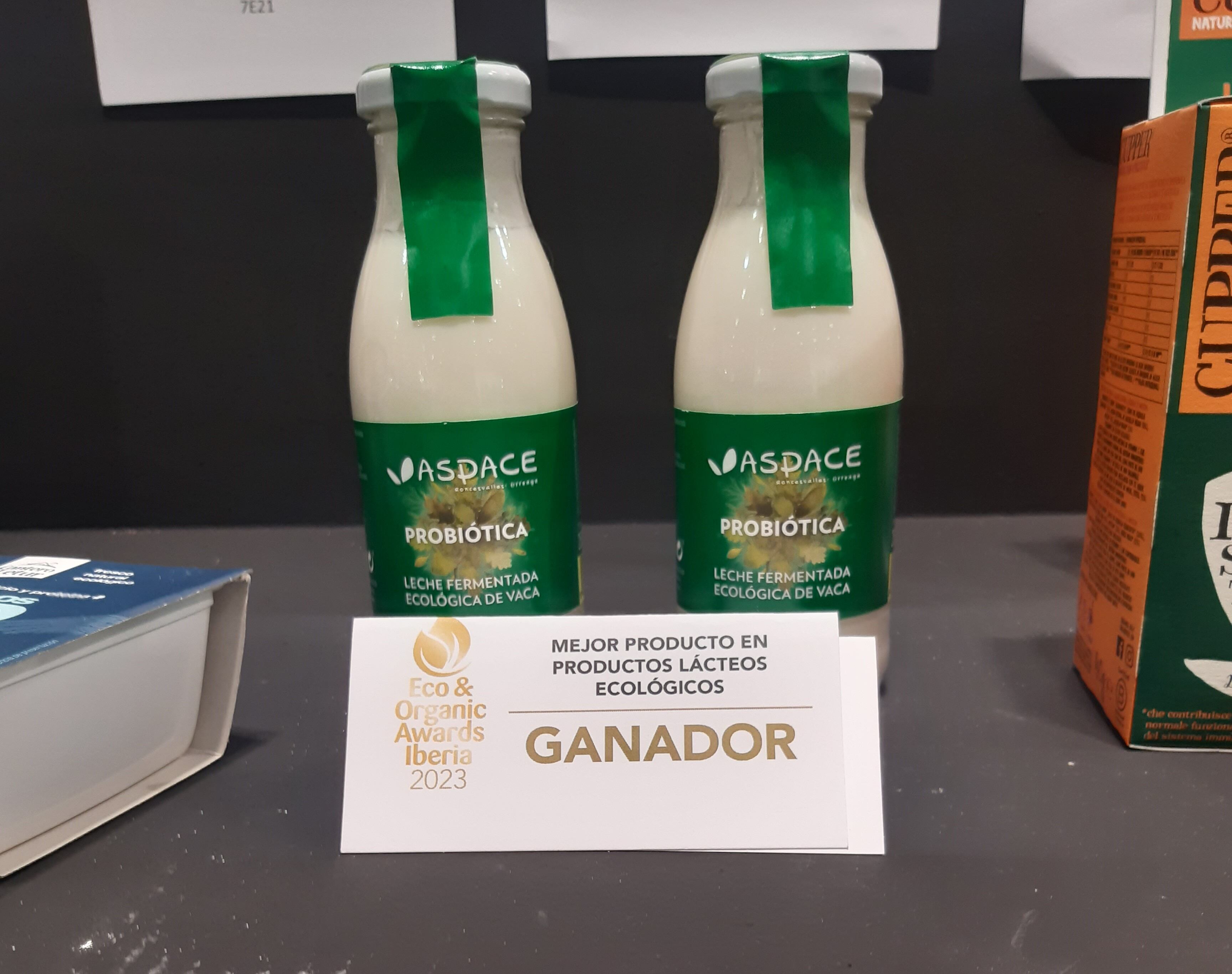 Premio para Aspace e INTIA en Organic Food Iberia