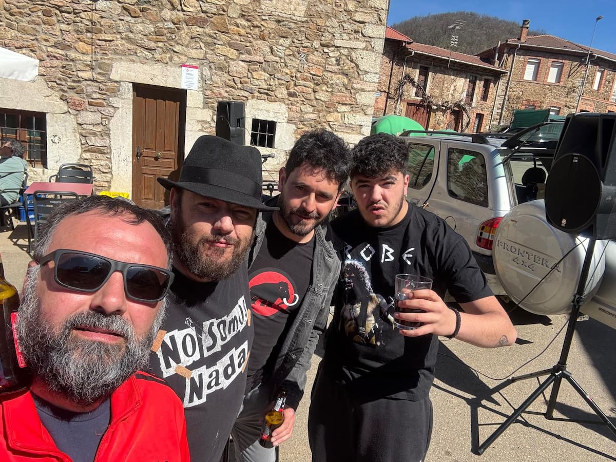 Los escarceos musicales leoneses del líder de Marea, Kutxi Romero