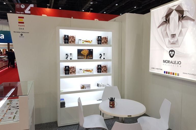 Stand de la empresa en la feria Gulfood de Dubai