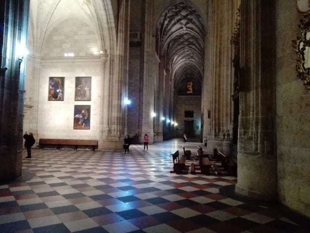 Interior de la Catedral