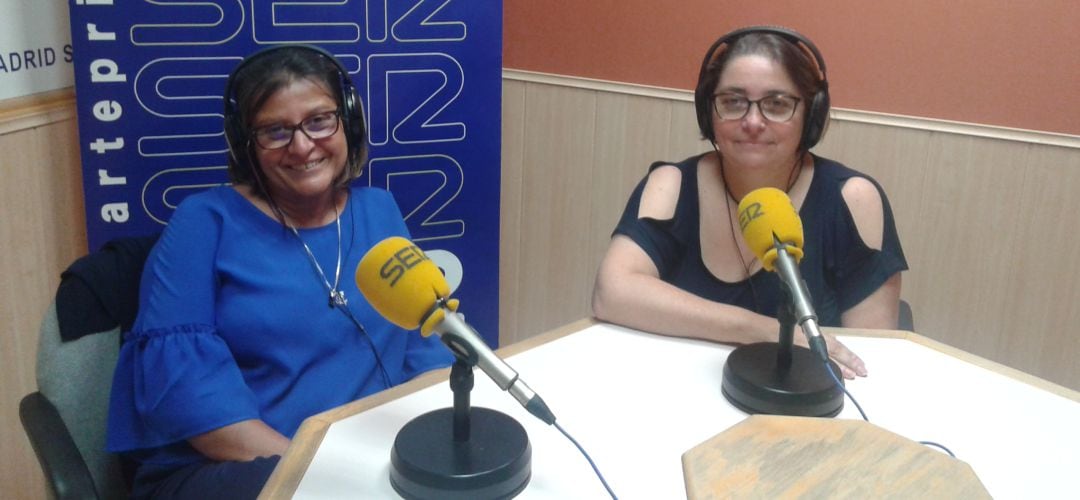 Carmen Mollina (izquierda) e Inés López (derecha) nos hablan de autismo y mujer.