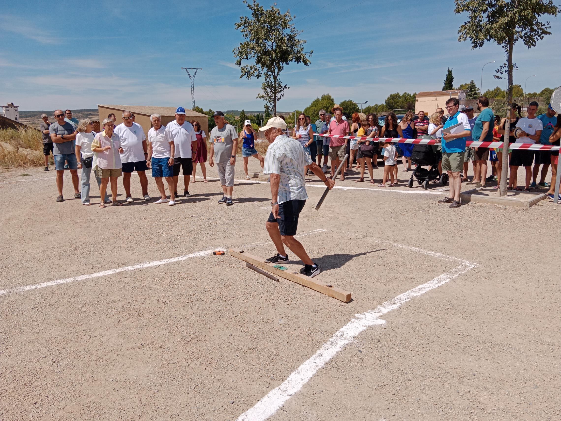 Juegos Tradicionales en Castejón de Monegros