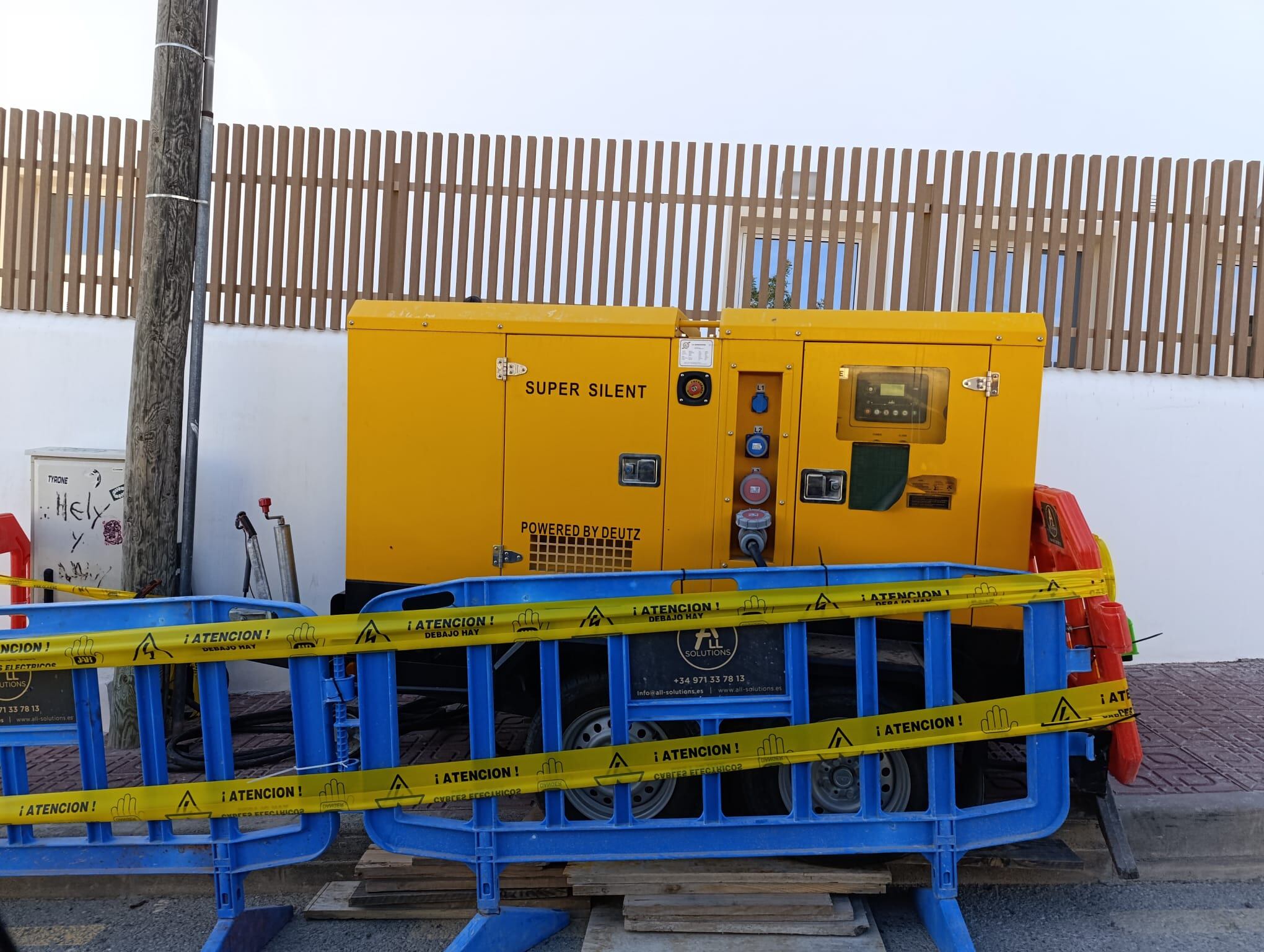 Imagen del generador de la escoleta