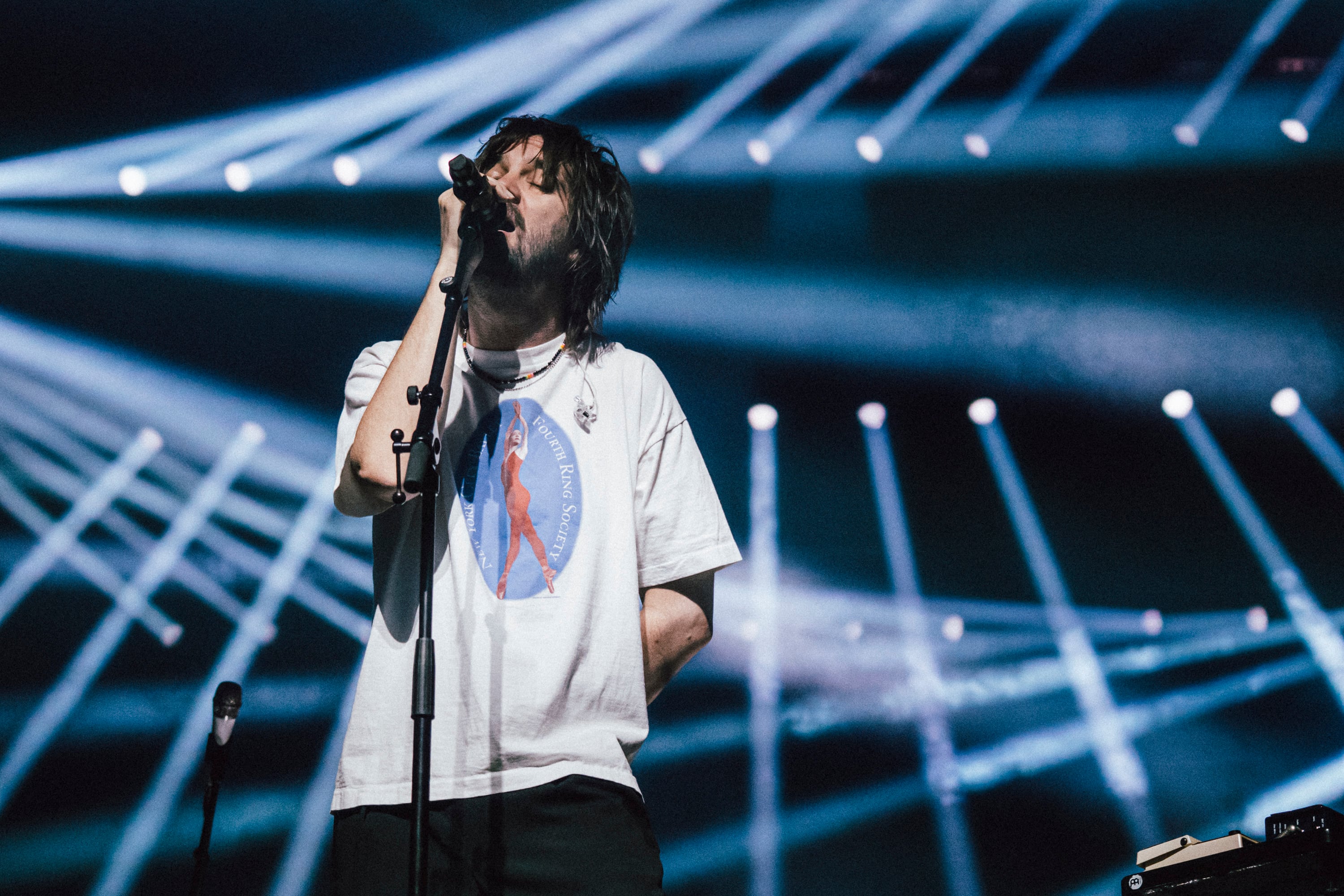 Tame Impala en el Movistar Arena de Madrid / Créditos: Sergio Albert