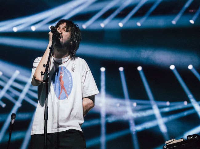 Tame Impala en el Movistar Arena de Madrid / Créditos: Sergio Albert