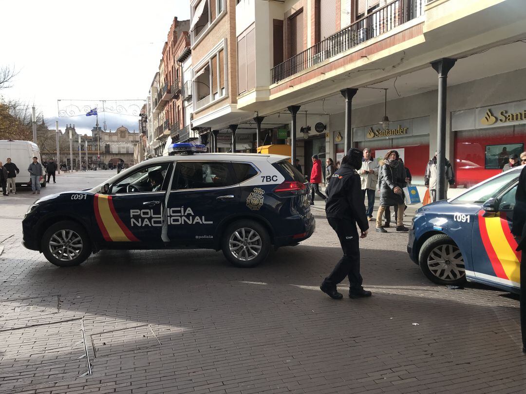 Se refuerza la seguridad ciudadana y comercial en épocas navideñas