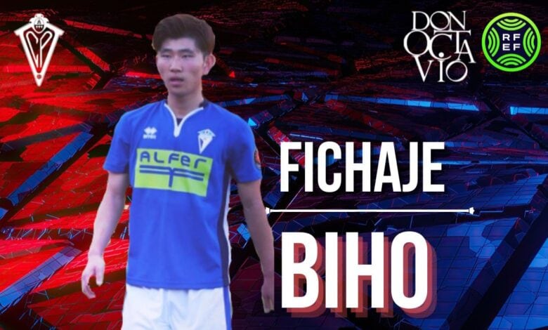 Biho, nuevo jugador del CP Villarrobledo