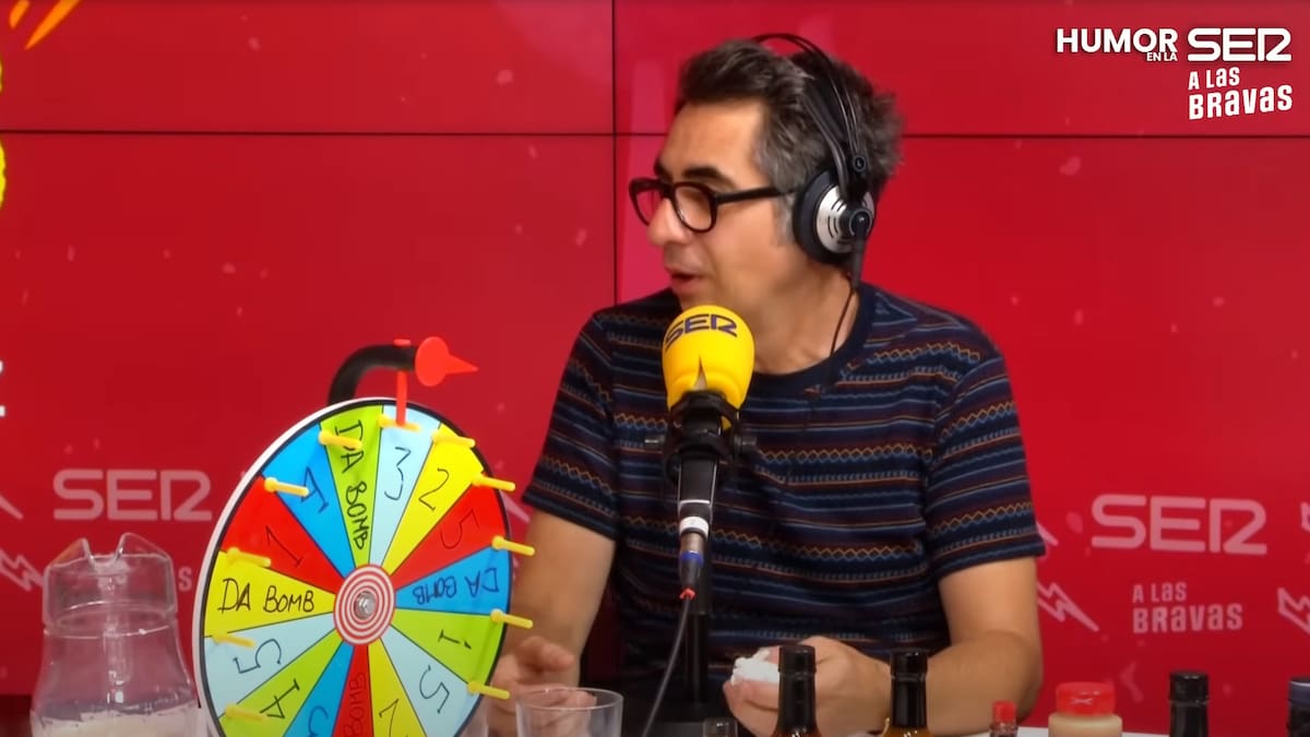 Berto Romero recuerda cómo se vivió la actuación de Chikilicuatre en Eurovisión: estuvo en las gradas y nunca había visto algo así