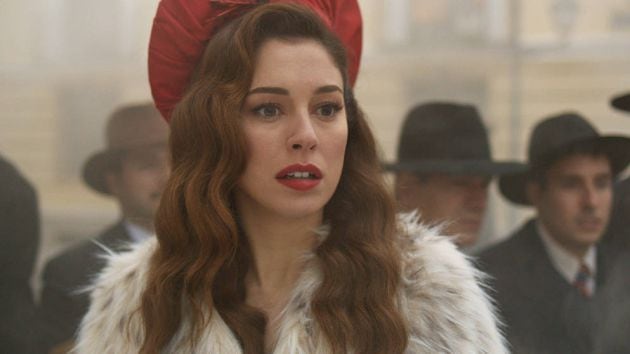 La actriz Blanca Suárez, en la miniserie &#039;Lo que escondían sus ojos&#039;